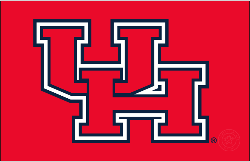 Houston Cougars 2000-2012 Primary Dark Logo diy DTF decal sticker